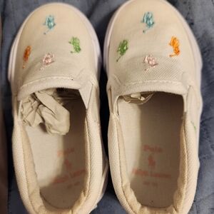 Brand new polo toddler shoes